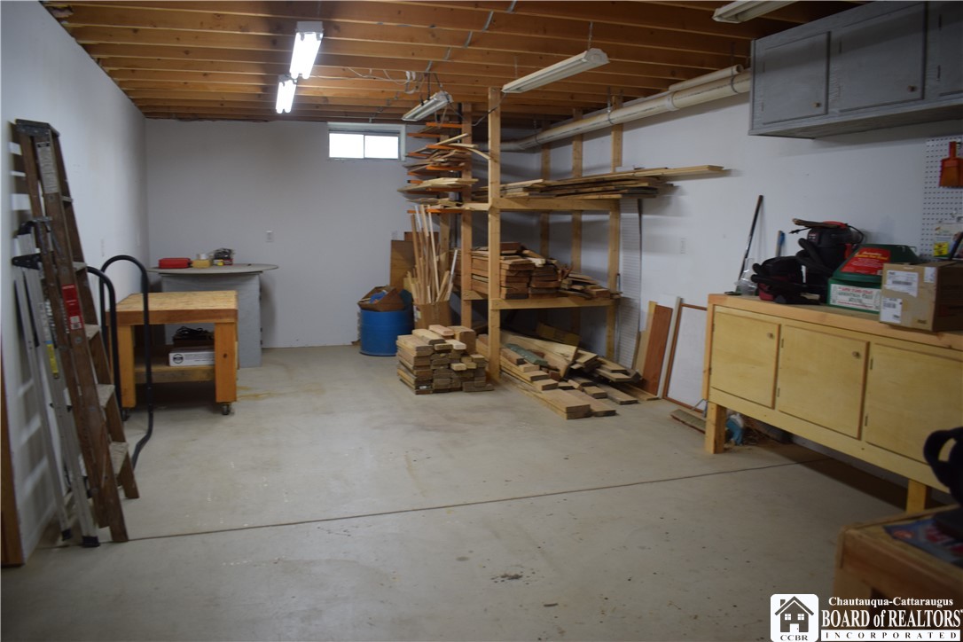 6615 Java Lake Road Arcade, NY 14009 - Photo 45 of 49 basement workshop