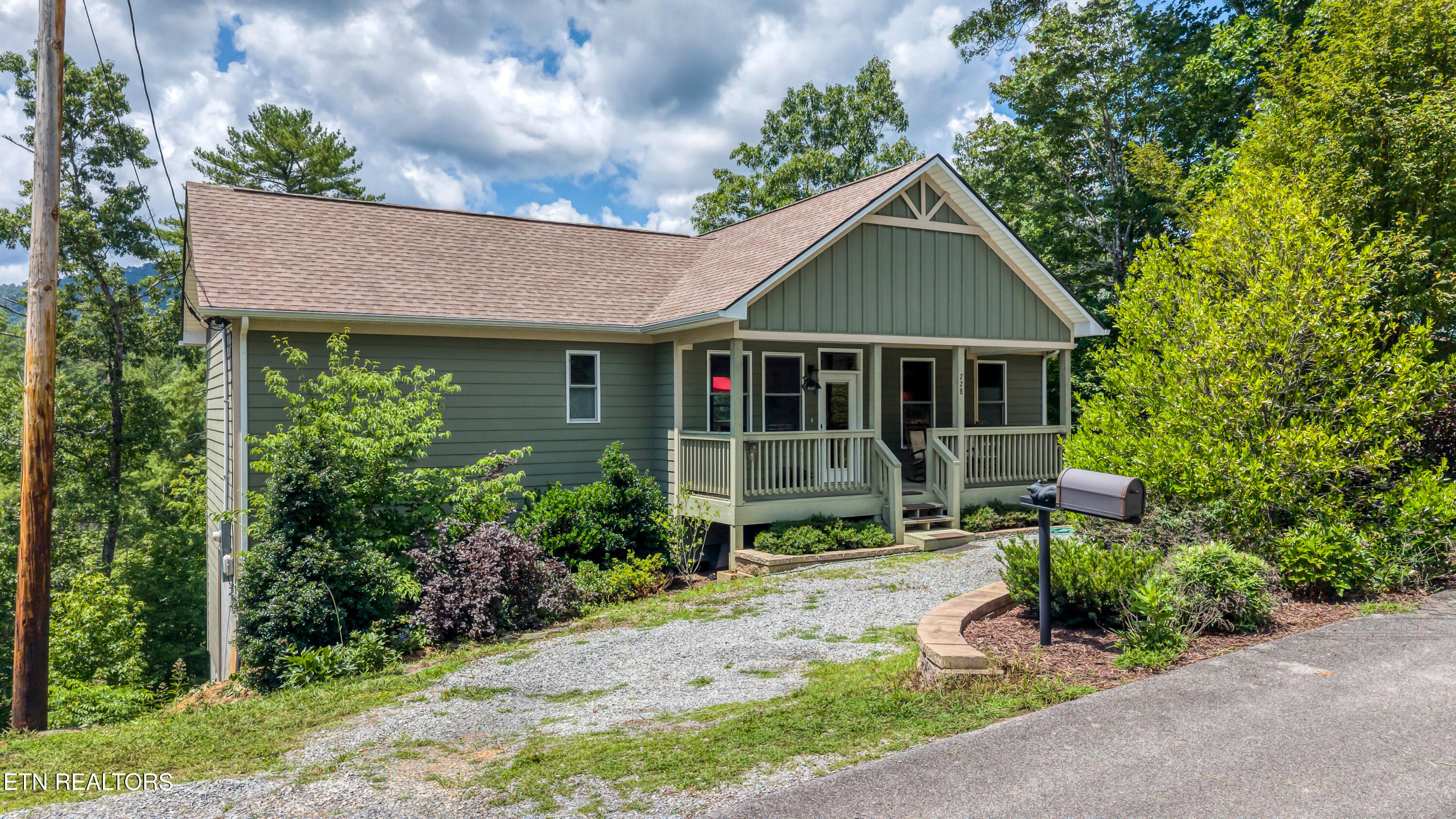 228 Ace Gap Road Townsend, TN 37882 - Photo 2 of 48 Front Exterior