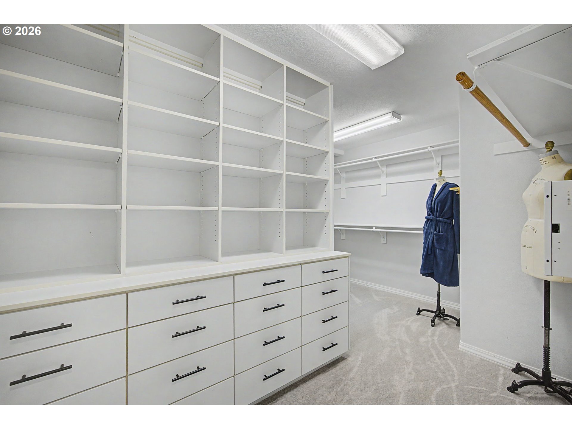 23303 Southeast Howlett Road Eagle Creek, OR 97022 - Photo 27 of 48 a view of walk in closet with empty racks