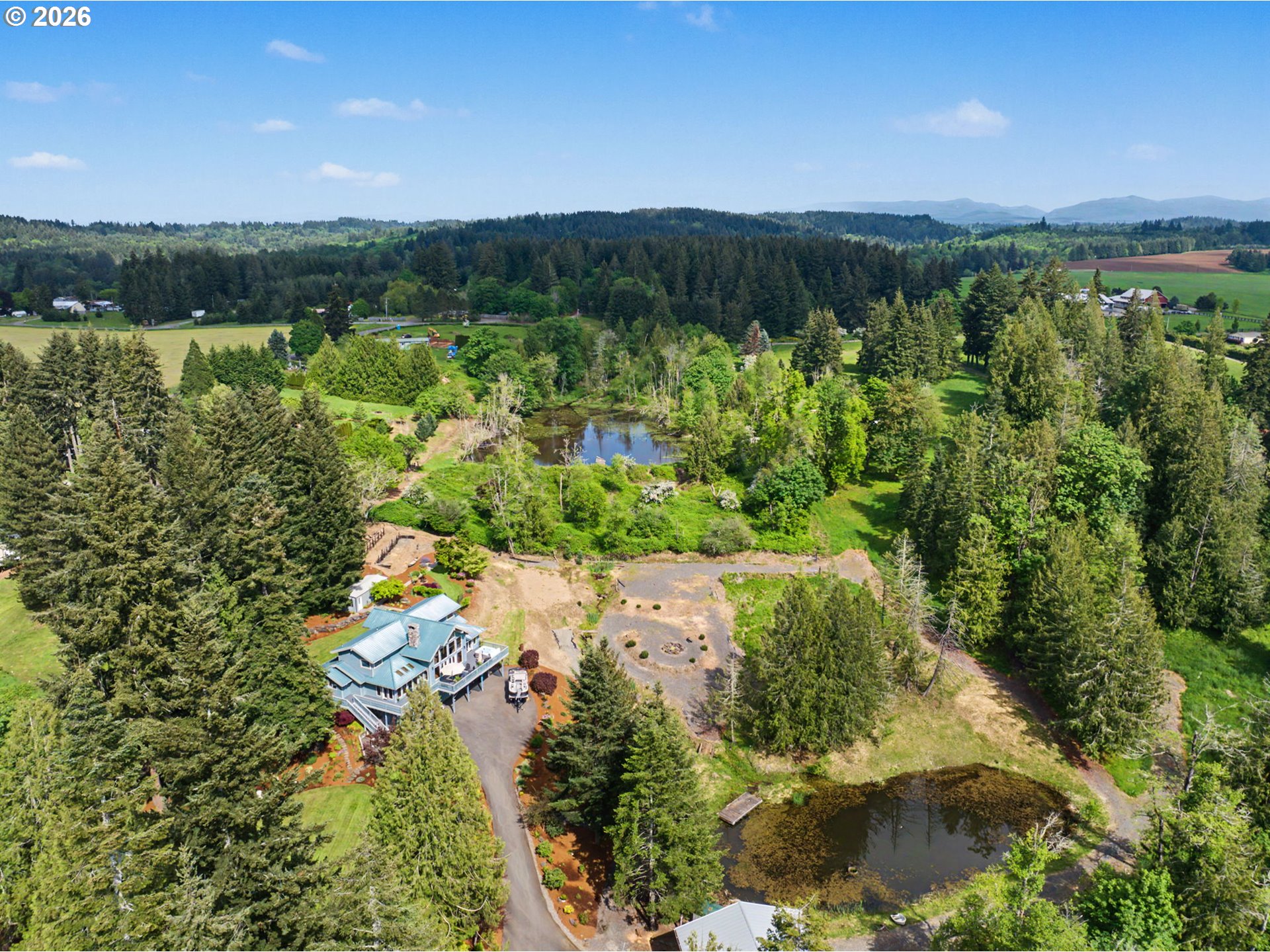 23303 Southeast Howlett Road Eagle Creek, OR 97022 - Photo 48 of 48 a view of a lake with a city