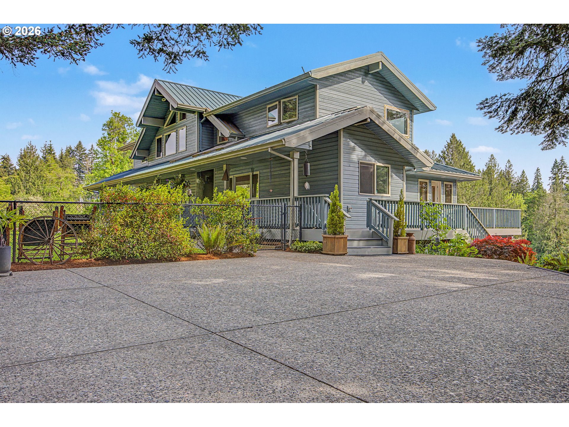 23303 Southeast Howlett Road Eagle Creek, OR 97022 - Photo 6 of 48 a view of house and outdoor space