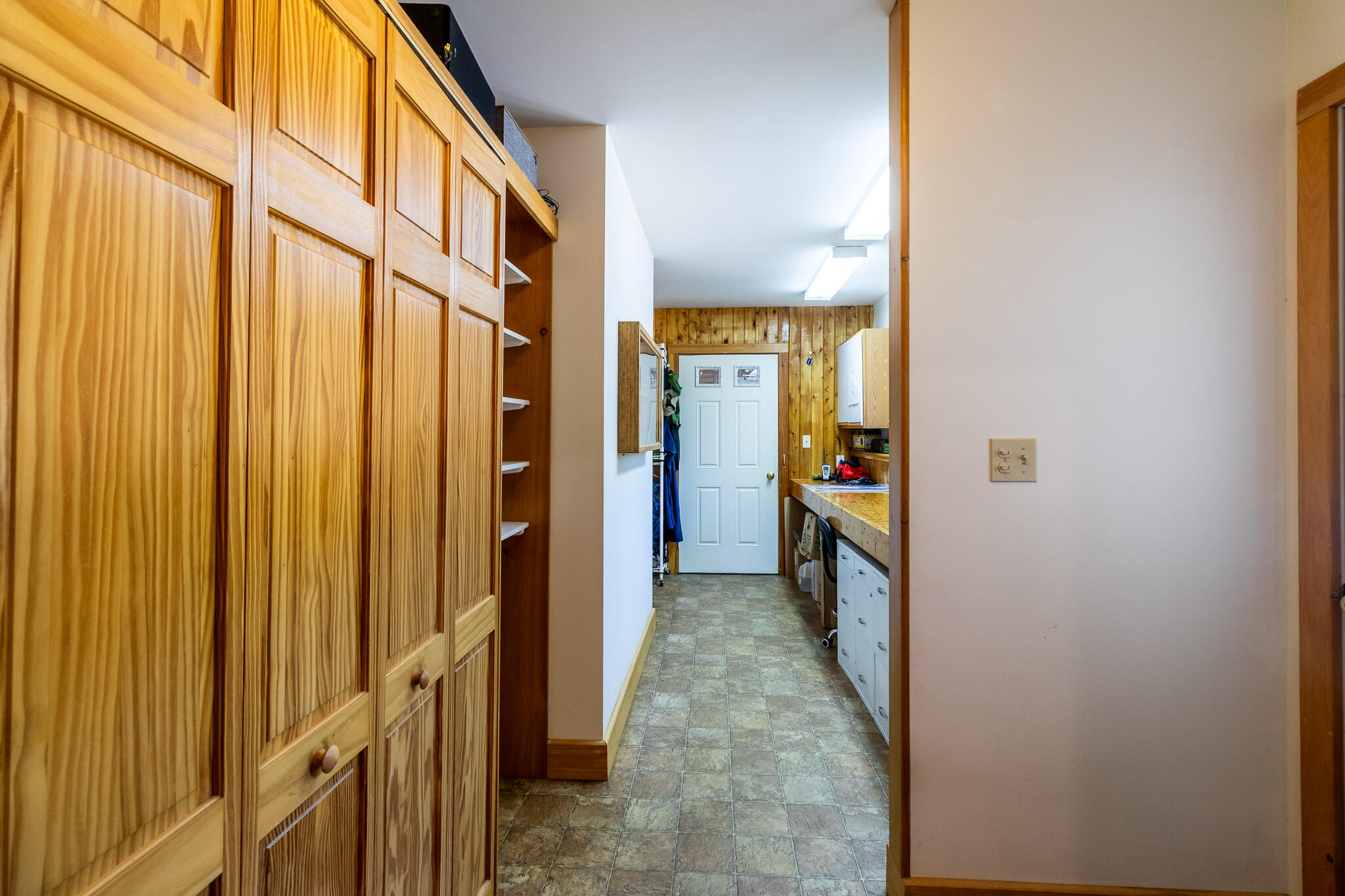101 Roque Bluffs Road Jonesboro, ME 04648 - Photo 19 of 43 Interior- Entry Closet & Breezeway