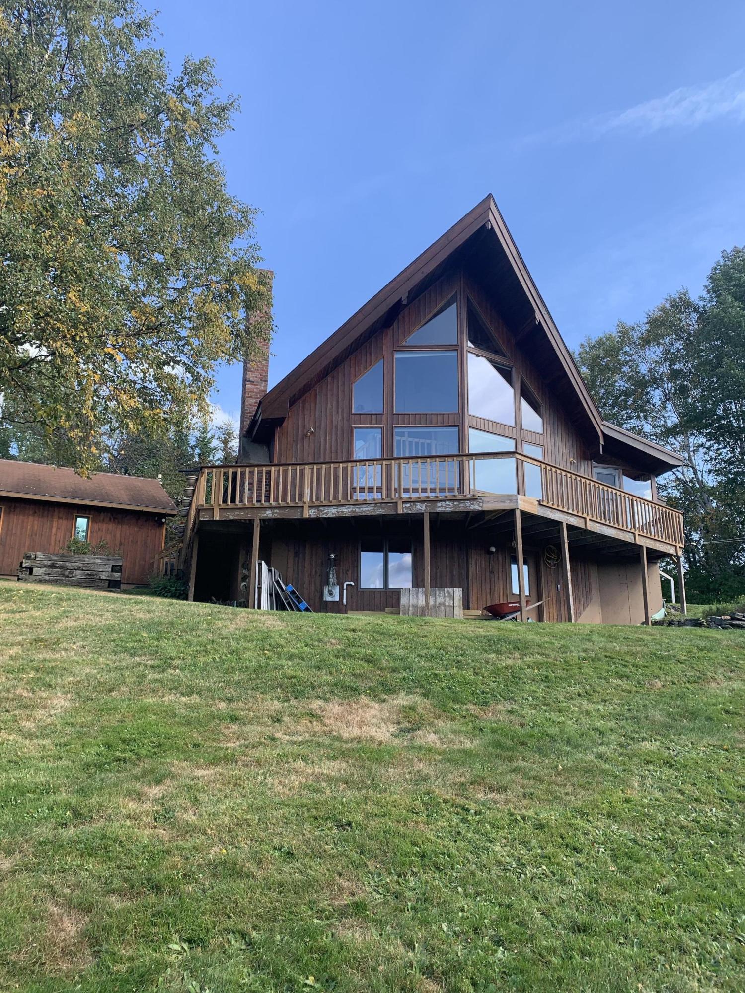 21 Morel Road Rangeley, ME 04970 - Photo 2 of 41 Custom Lindal Chalet