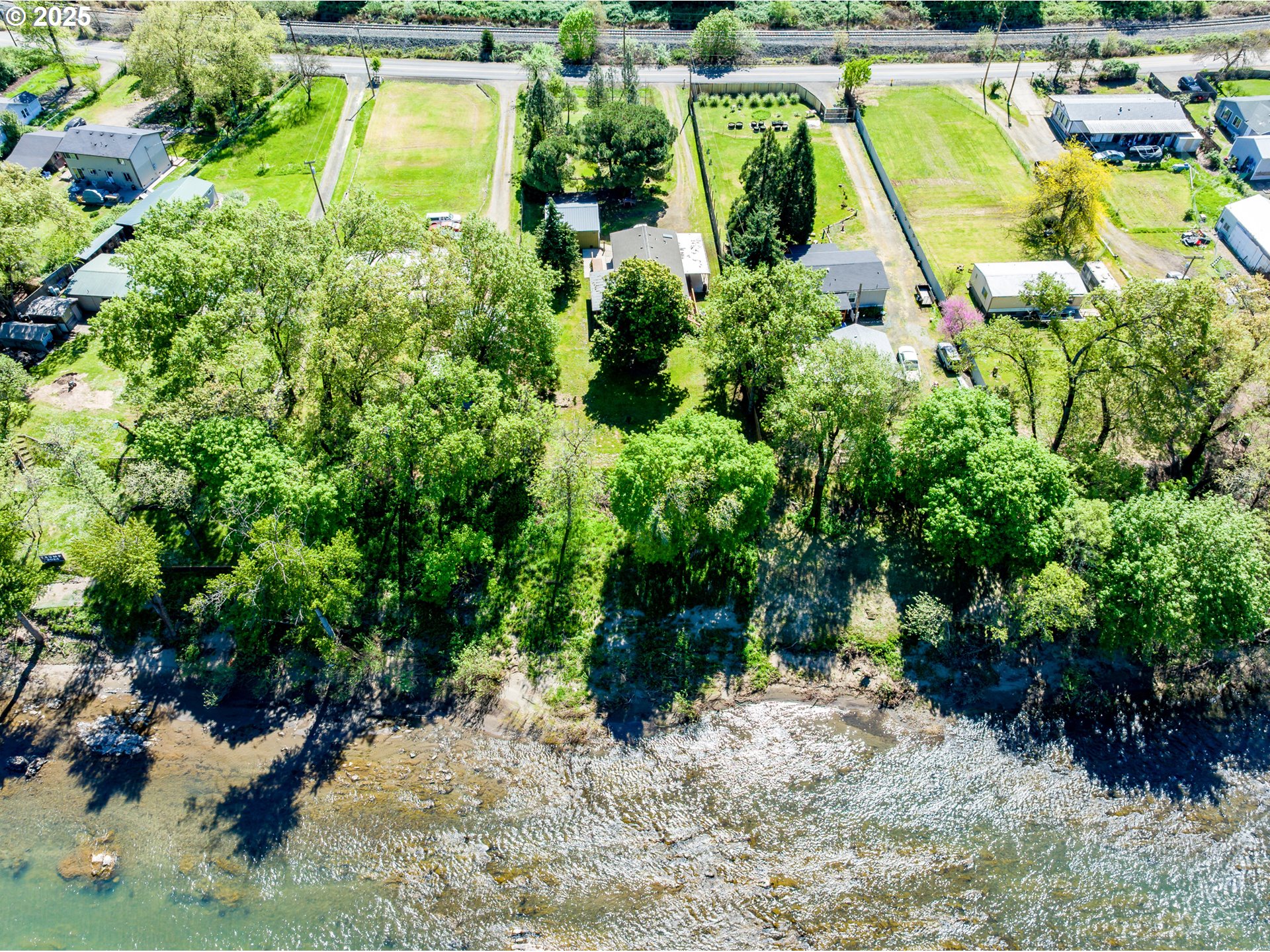 694 Tipton Road Roseburg, OR 97471 - Photo 33 of 36 a view of a yard with plants