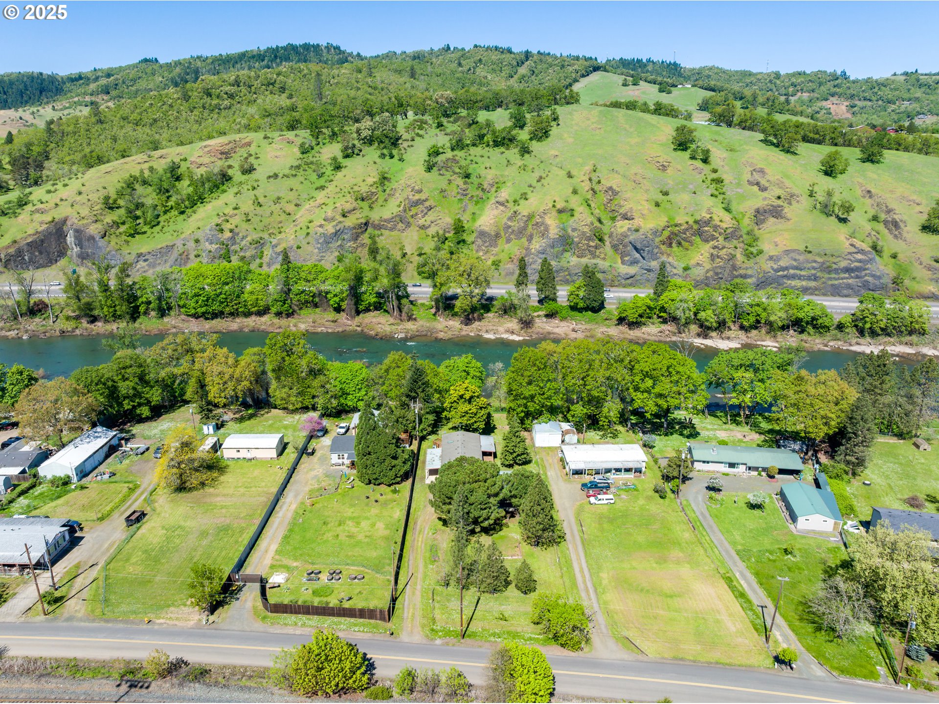 694 Tipton Road Roseburg, OR 97471 - Photo 34 of 36 a view of yard with outdoor space