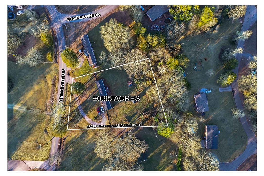 862 North Old Mill Road Easley, SC 29640 - Photo 18 of 24 Expansive parcel with mature trees and a tranquil setting, perfect for your vision.