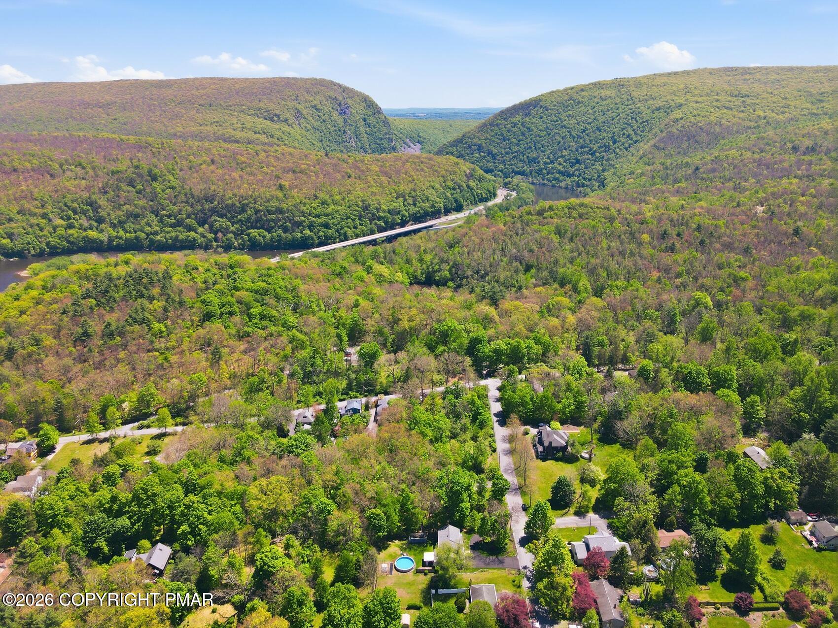 14 Minsi Road Delaware Water Gap, PA 18327 - Photo 70 of 75 18 Aerial View (9)