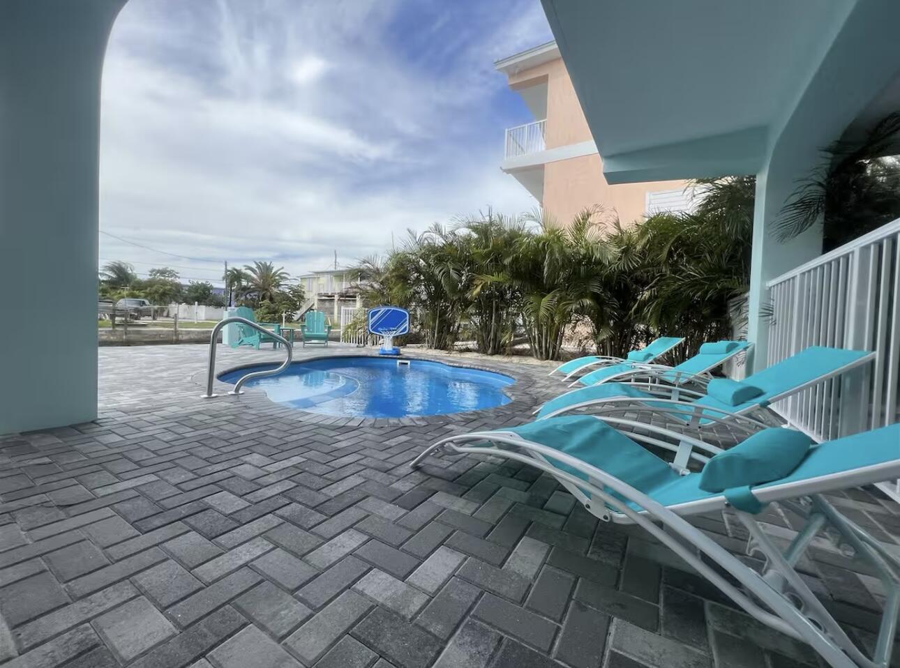 1021 82nd Street Marathon, FL 33050 - Photo 26 of 33 a view of outdoor space deck and barbeque oven