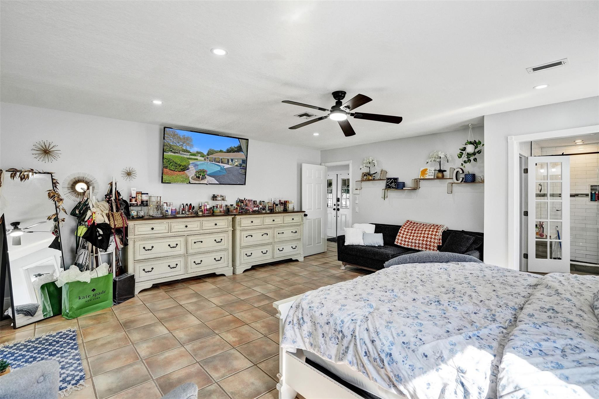 14930 Southwest 145th Street Miami, FL 33196 - Photo 24 of 94 Primary Bedroom with recessed lighting