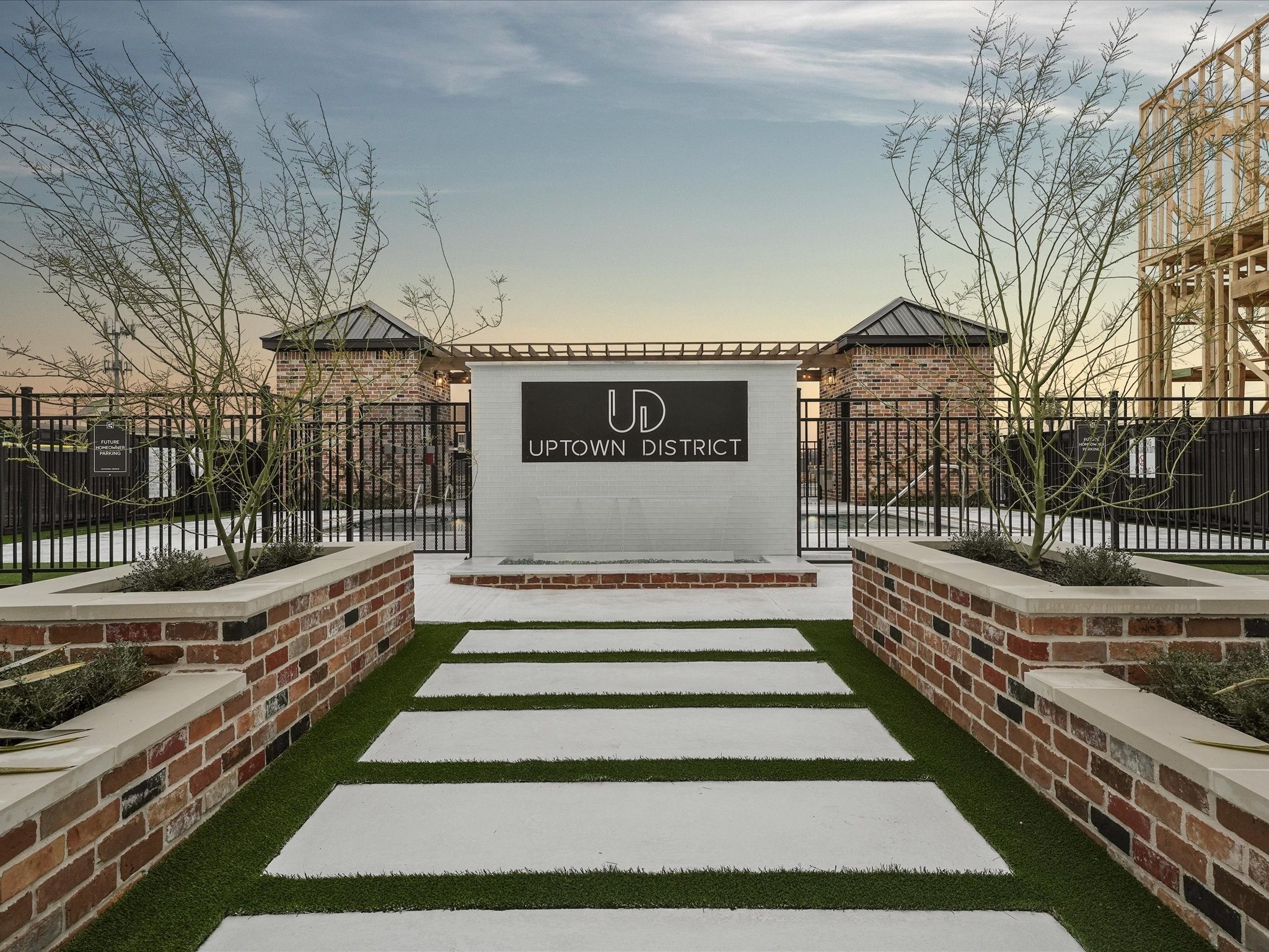 9217 Washington Heights Street Houston, TX 77063 - Photo 4 of 28 Welcome to Cityside Homes' Uptown District