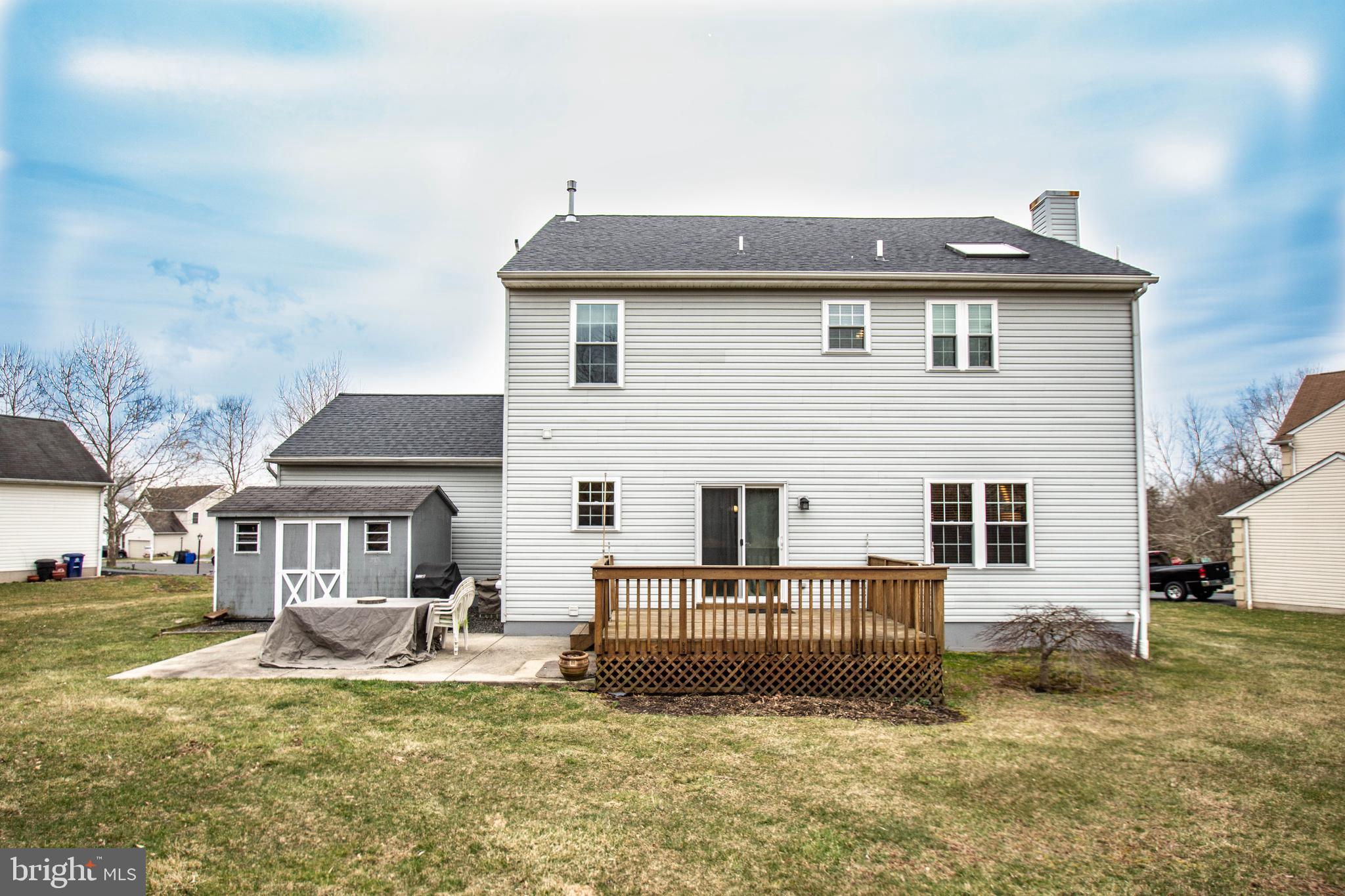 82 Pebble Beach Lane Pottstown, PA 19464 - Photo 4 of 33 Exterior Rear