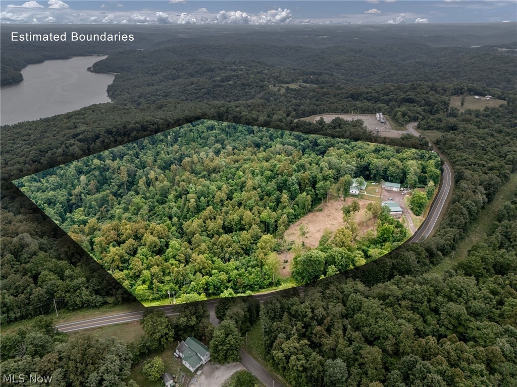 32800 Clendening Lake Road Freeport, OH 43973 - Photo 14 of 39 Aerial view of boundary