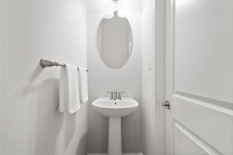 258 Venango Trail Mars, PA 16046 - Photo 19 of 40 a bathroom with a sink a mirror and vanity