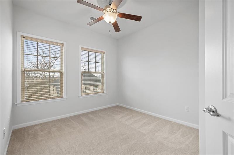 258 Venango Trail Mars, PA 16046 - Photo 29 of 40 an empty room with windows and fan