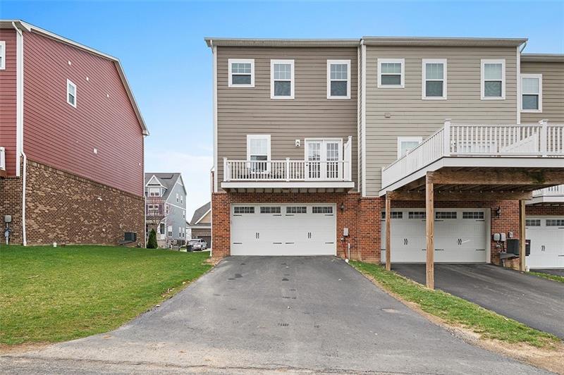 258 Venango Trail Mars, PA 16046 - Photo 31 of 40 a view of a house with a yard