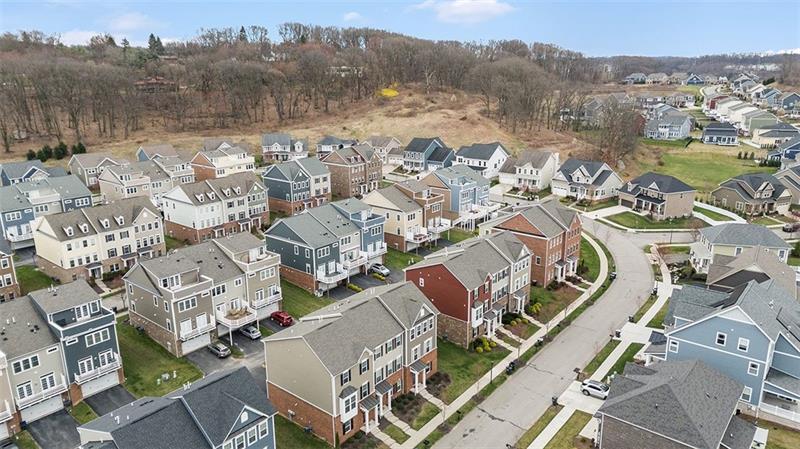 258 Venango Trail Mars, PA 16046 - Photo 32 of 40 an aerial view of a city
