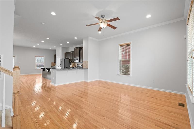 258 Venango Trail Mars, PA 16046 - Photo 10 of 40 a view of a kitchen with a sink and a window