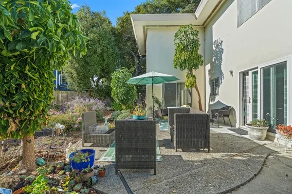a view of outdoor space yard and patio