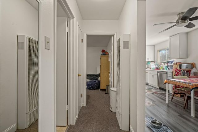 a view of a living room