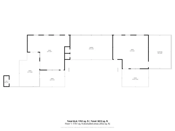 a picture of a floor plan