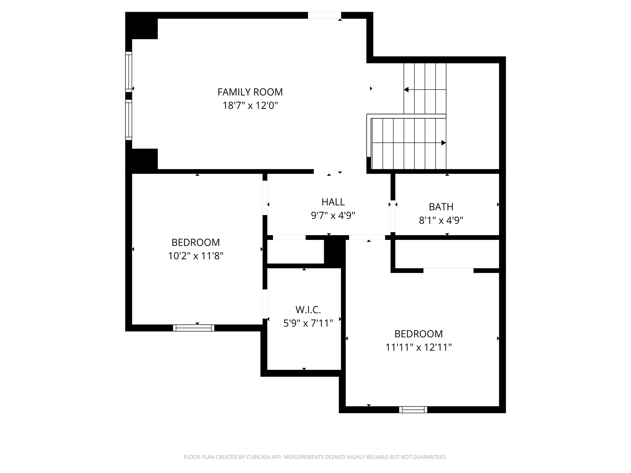 17719 Winfall Drive Crosby, TX 77532 - Photo 46 of 47 Second floor plan.