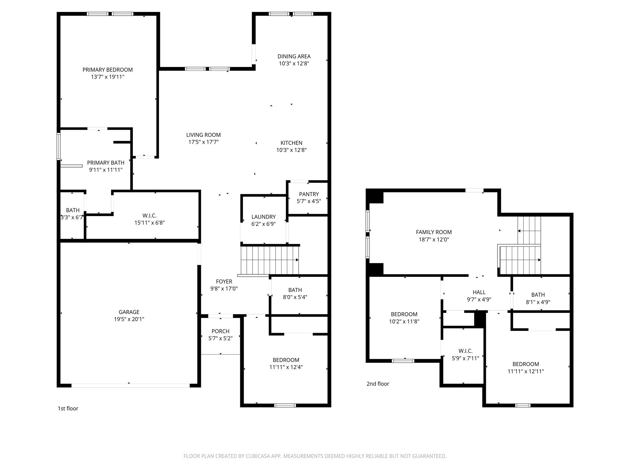 17719 Winfall Drive Crosby, TX 77532 - Photo 47 of 47 Floor plans.