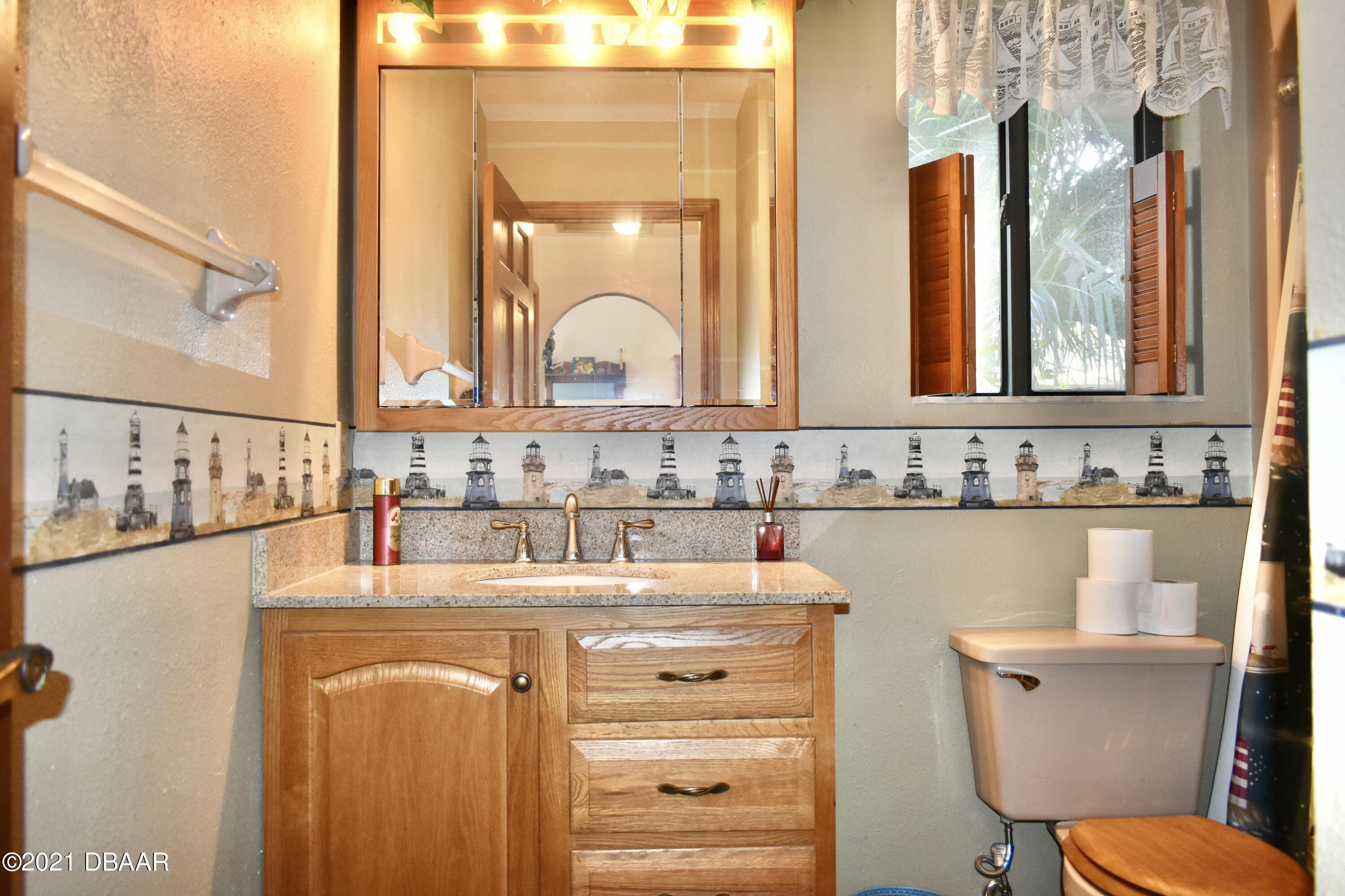 89 Beach Street Ponce Inlet, FL 32127 - Photo 27 of 36 Guest Bath 1
