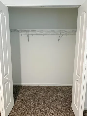 a view of a small space