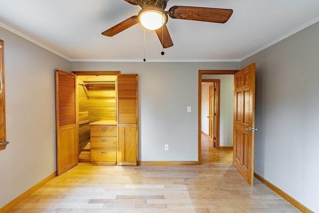 209 Freeman Road Charlton, MA 01507 - Photo 21 of 30 wooden floor in an empty room with a window