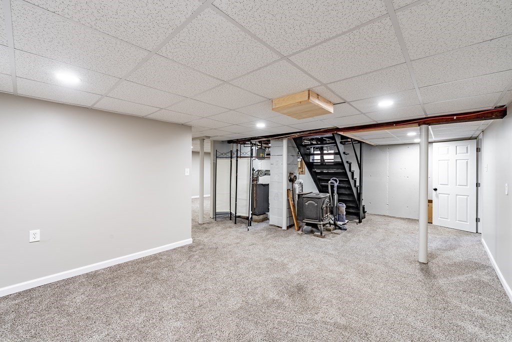 209 Freeman Road Charlton, MA 01507 - Photo 27 of 30 a view of a room with gym equipment