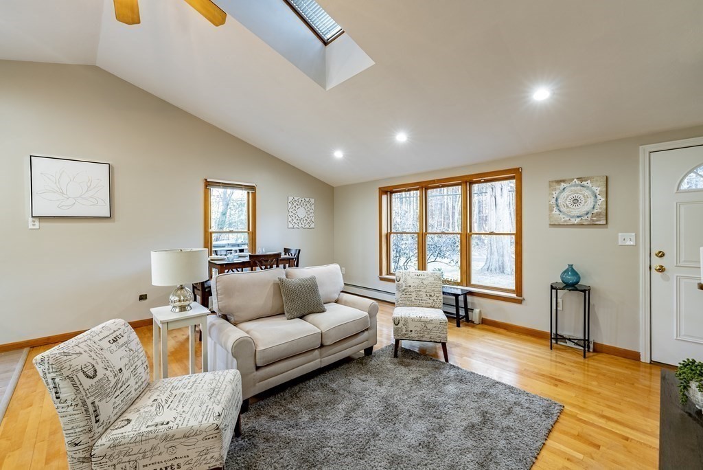 209 Freeman Road Charlton, MA 01507 - Photo 3 of 30 a living room with furniture and a large window