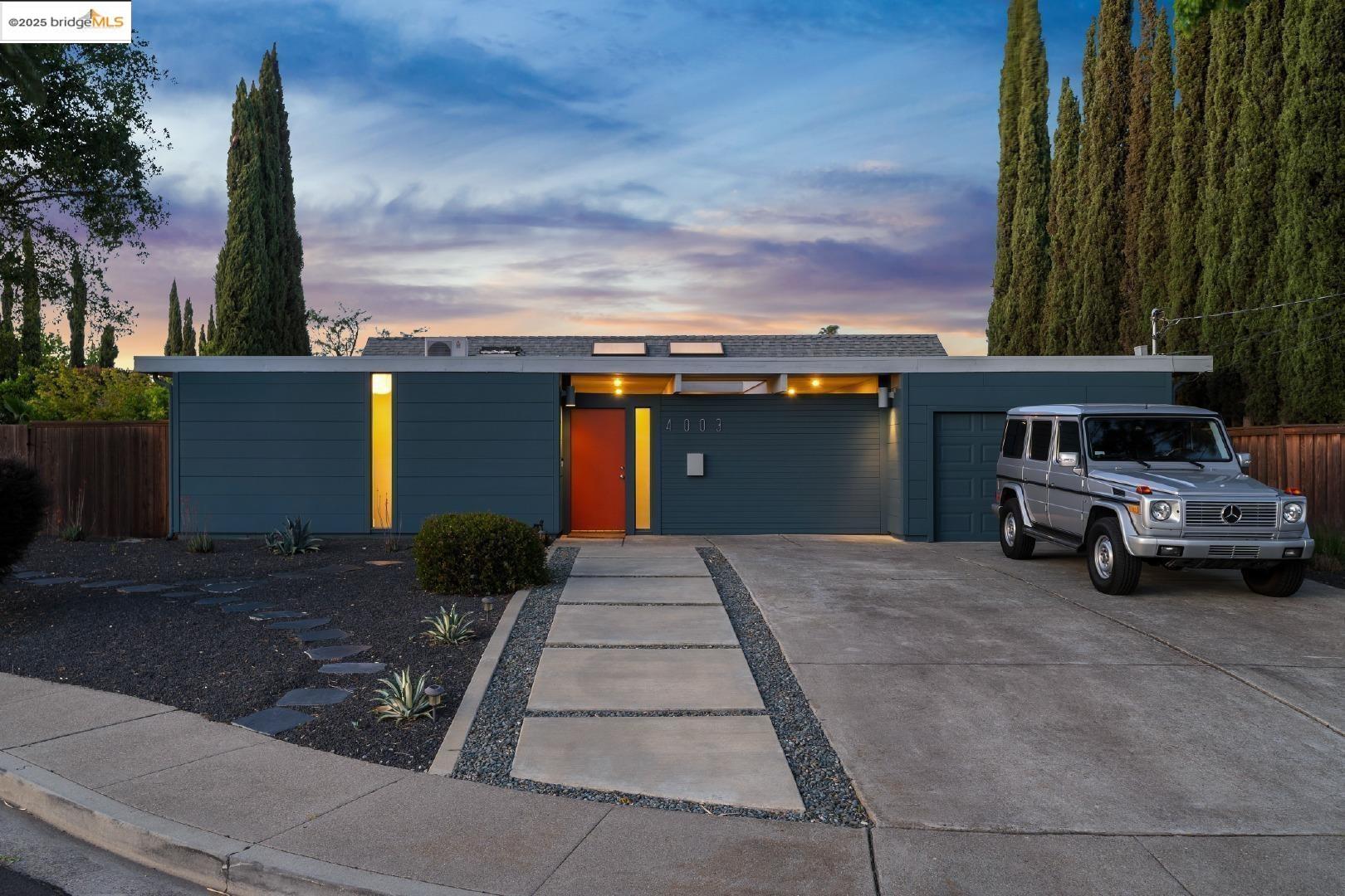 4003 Santa Fe Court Concord, CA 94521 - Photo 1 of 1 a view of a car parked in front of house