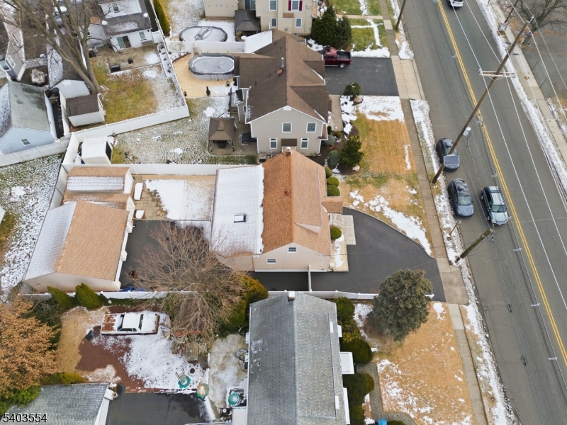52 Broadway Clark, NJ 07066 - Photo 46 of 47 an aerial view of residential houses with outdoor space