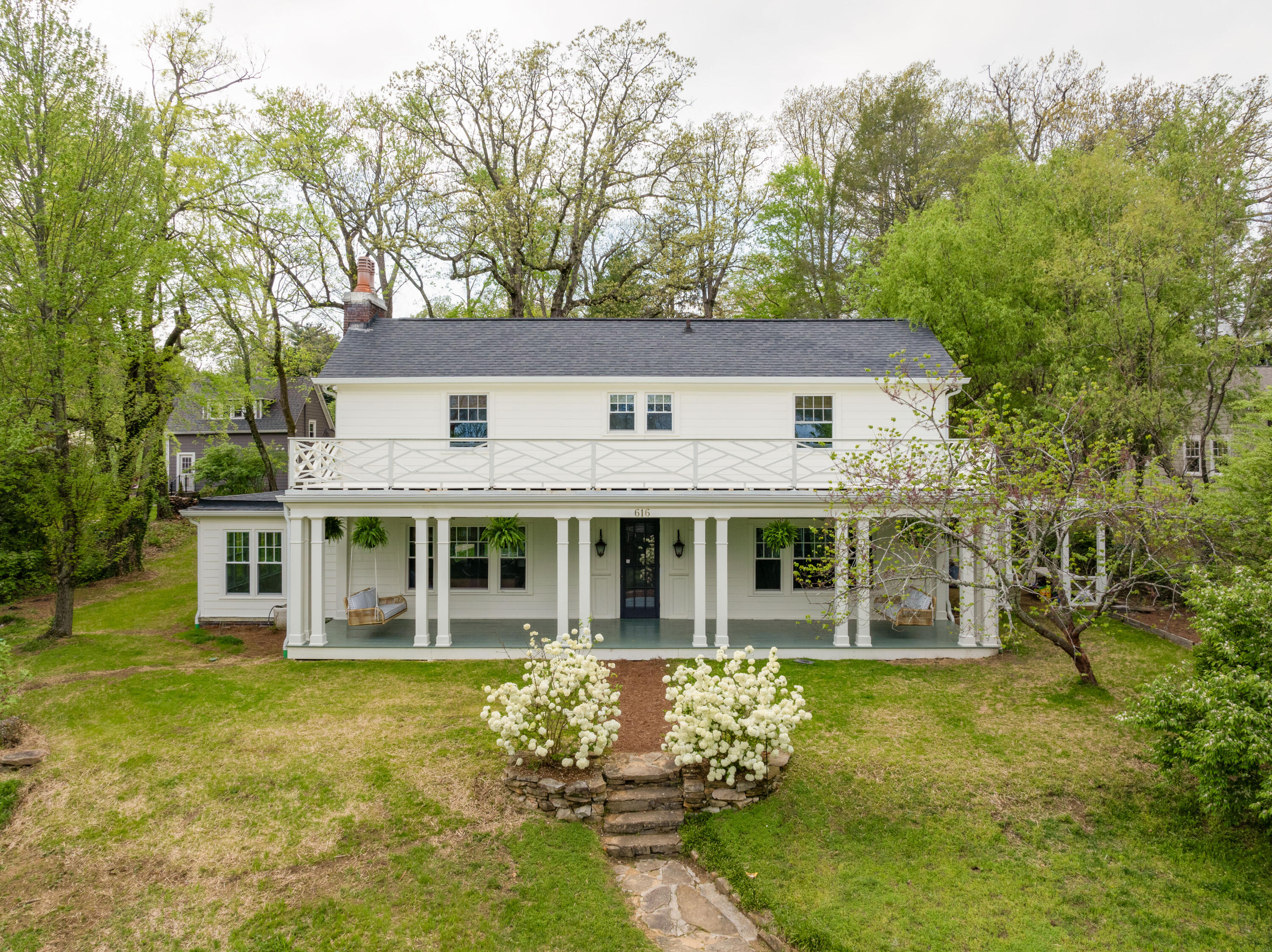 616 East Brow Road Lookout Mountain, TN 37350 - Photo 1 of 76 04 - 616 East Brow Rd - Drone