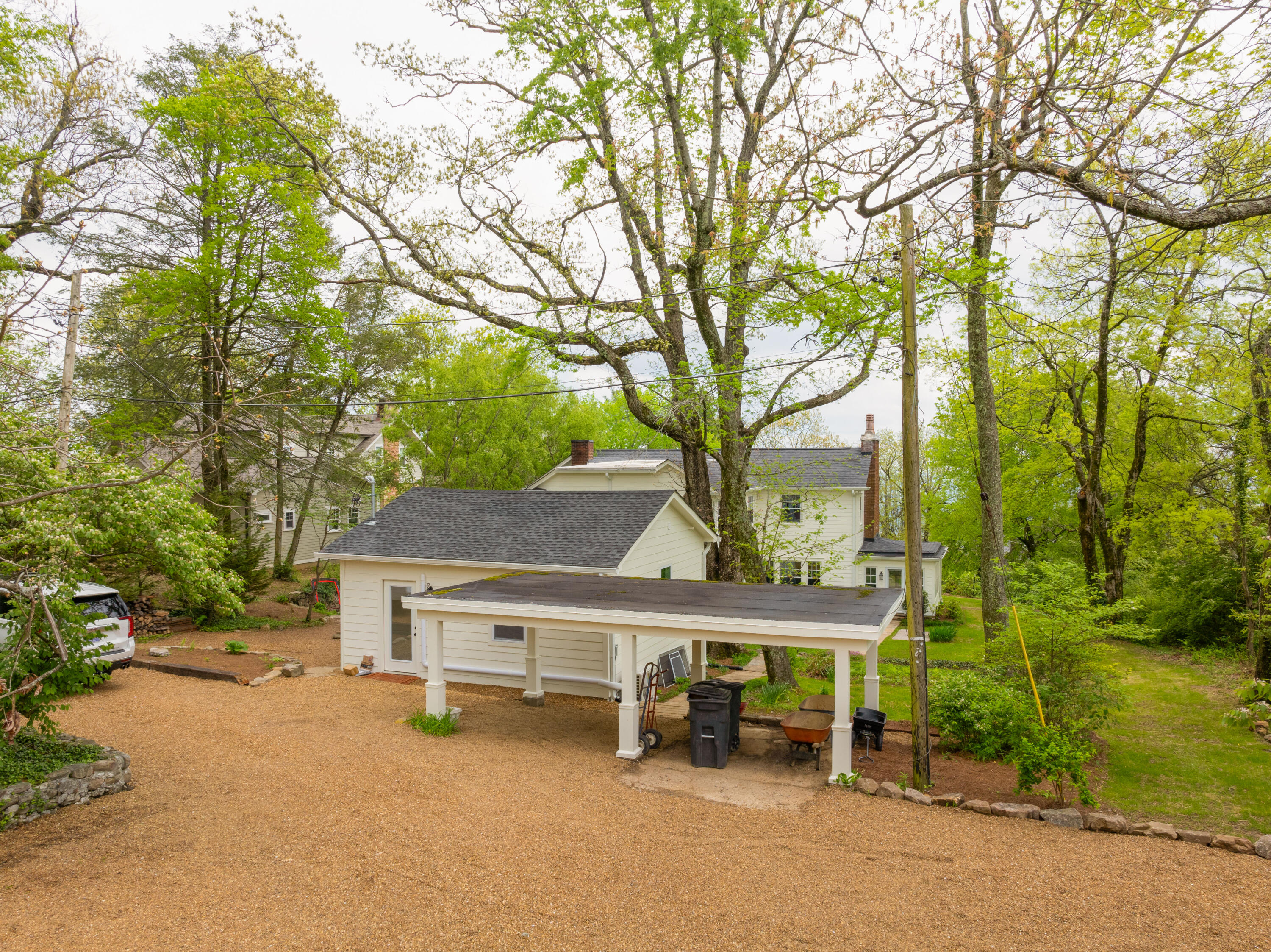 616 East Brow Road Lookout Mountain, TN 37350 - Photo 7 of 76 10 - 616 East Brow Rd - Drone