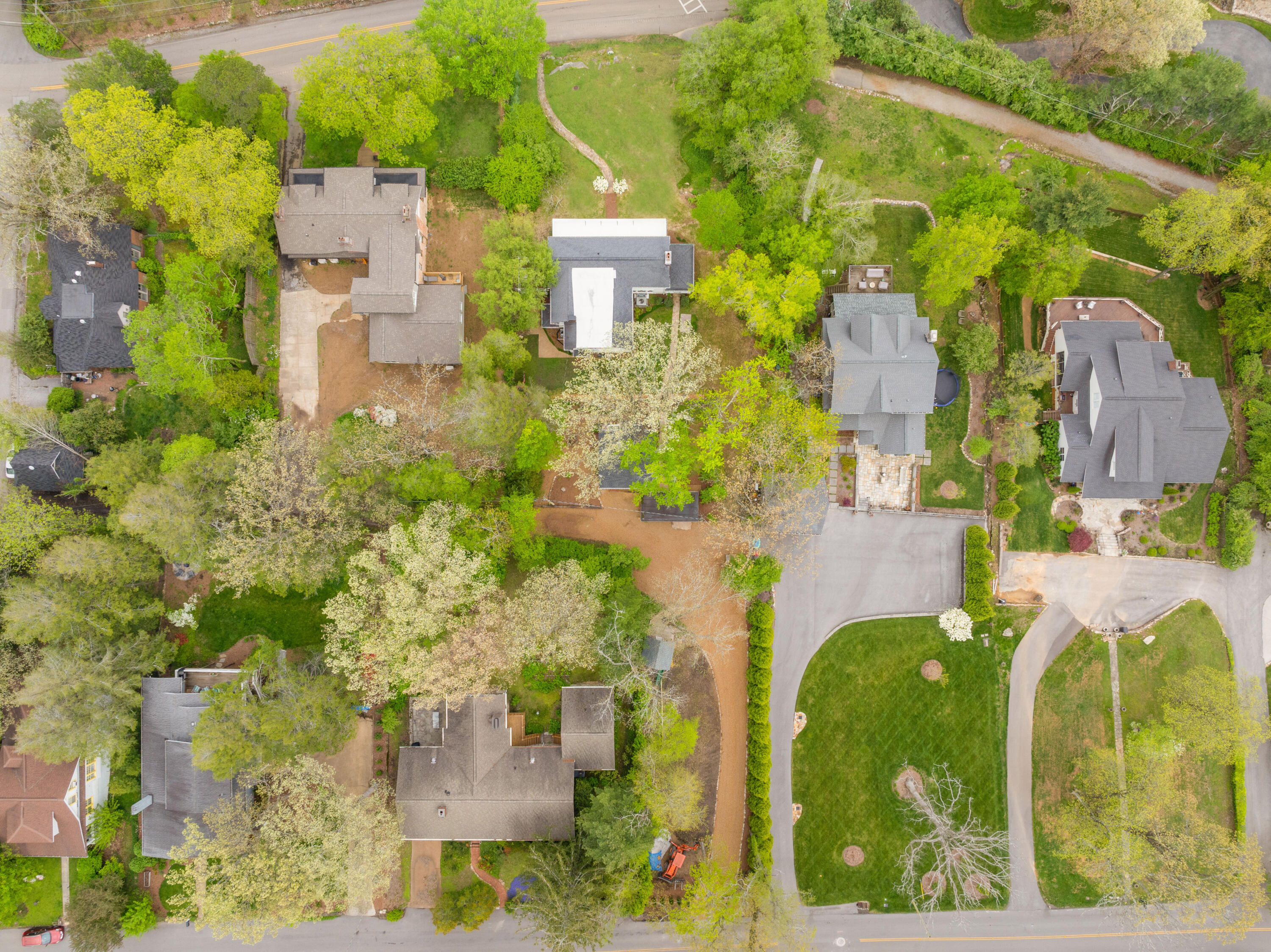 616 East Brow Road Lookout Mountain, TN 37350 - Photo 10 of 76 17 - 616 East Brow Rd - Drone
