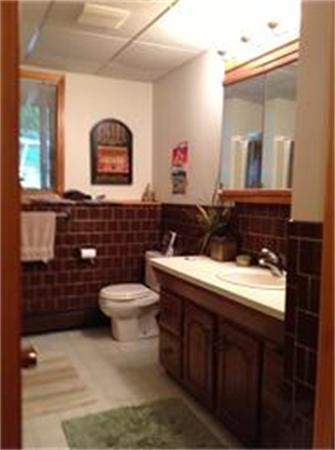 39 Ashmore Road Worcester, MA 01602 - Photo 23 of 24 a bathroom with a toilet a sink and mirror