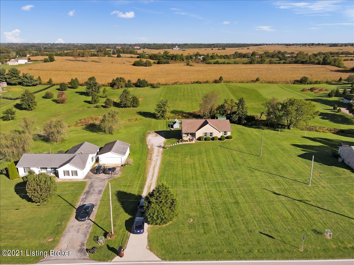 3916 Ballardsville Road Smithfield, KY 40068 - Photo 38 of 38 Total Land Space (Road to Bush Line/Dead Grass)