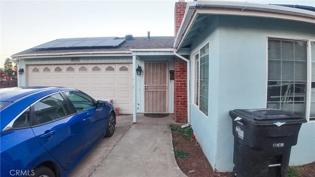 a view of hotel and seating space