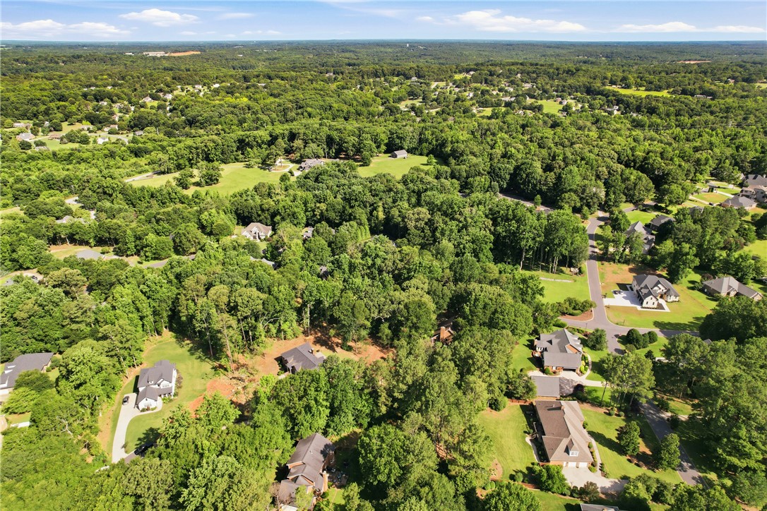 110 Hawnes Place Anderson, SC 29621 - Photo 39 of 40 Aerial of Cul-de-sac