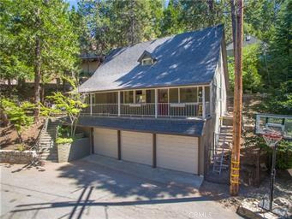 238 Blue Bell Lane Lake Arrowhead, CA 92352 - Photo 2 of 2 a view of house with a yard