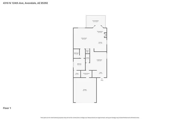 $2,295 | 4310 North 124th Avenue, Avondale, AZ 85392