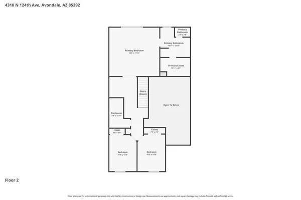 $2,295 | 4310 North 124th Avenue, Avondale, AZ 85392