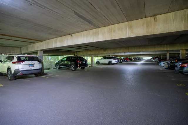 a view of a lake with outdoor space
