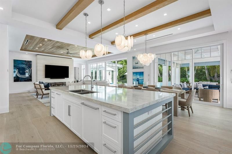 1122 Miramar Drive Delray Beach, FL 33483 - Photo 11 of 44 a view of living room and dining room