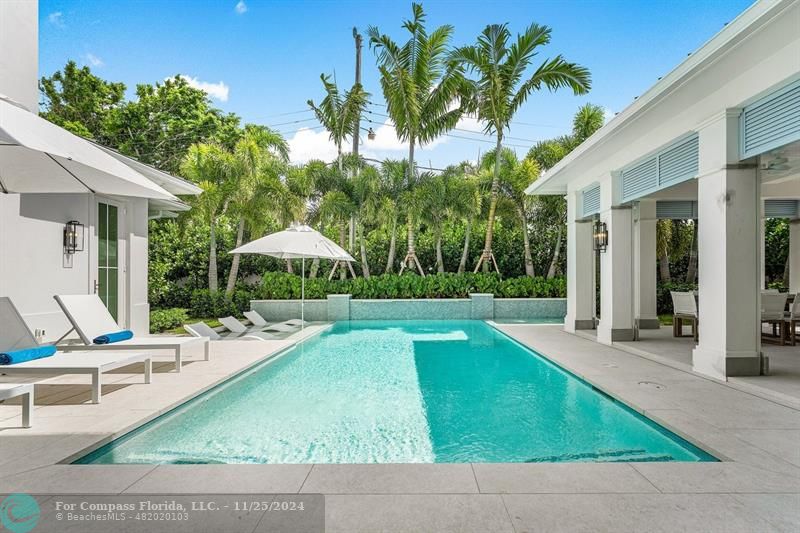 1122 Miramar Drive Delray Beach, FL 33483 - Photo 15 of 44 a view of a house with backyard porch and sitting area