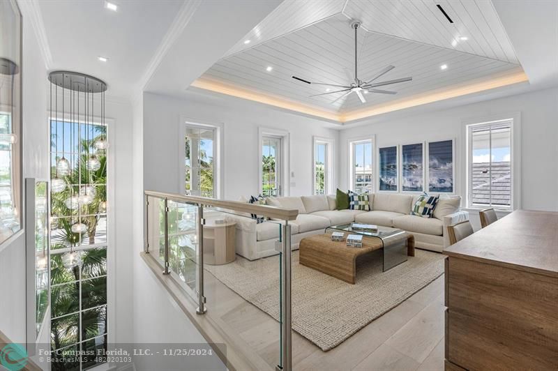 1122 Miramar Drive Delray Beach, FL 33483 - Photo 23 of 44 a living room with furniture and a large window