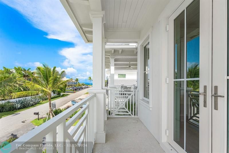 1122 Miramar Drive Delray Beach, FL 33483 - Photo 31 of 44 a city view from a balcony