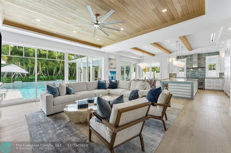 1122 Miramar Drive Delray Beach, FL 33483 - Photo 8 of 44 a living room with furniture and a large window