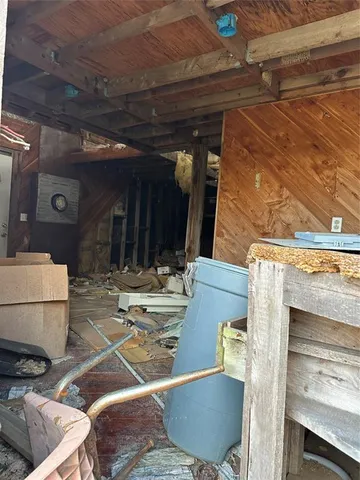 a view of outdoor space with seating area